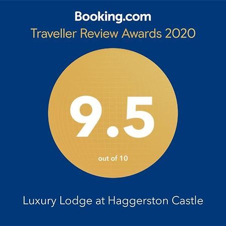 Luxury Lodge At Haggerston Castle Beal Eksteriør bilde
