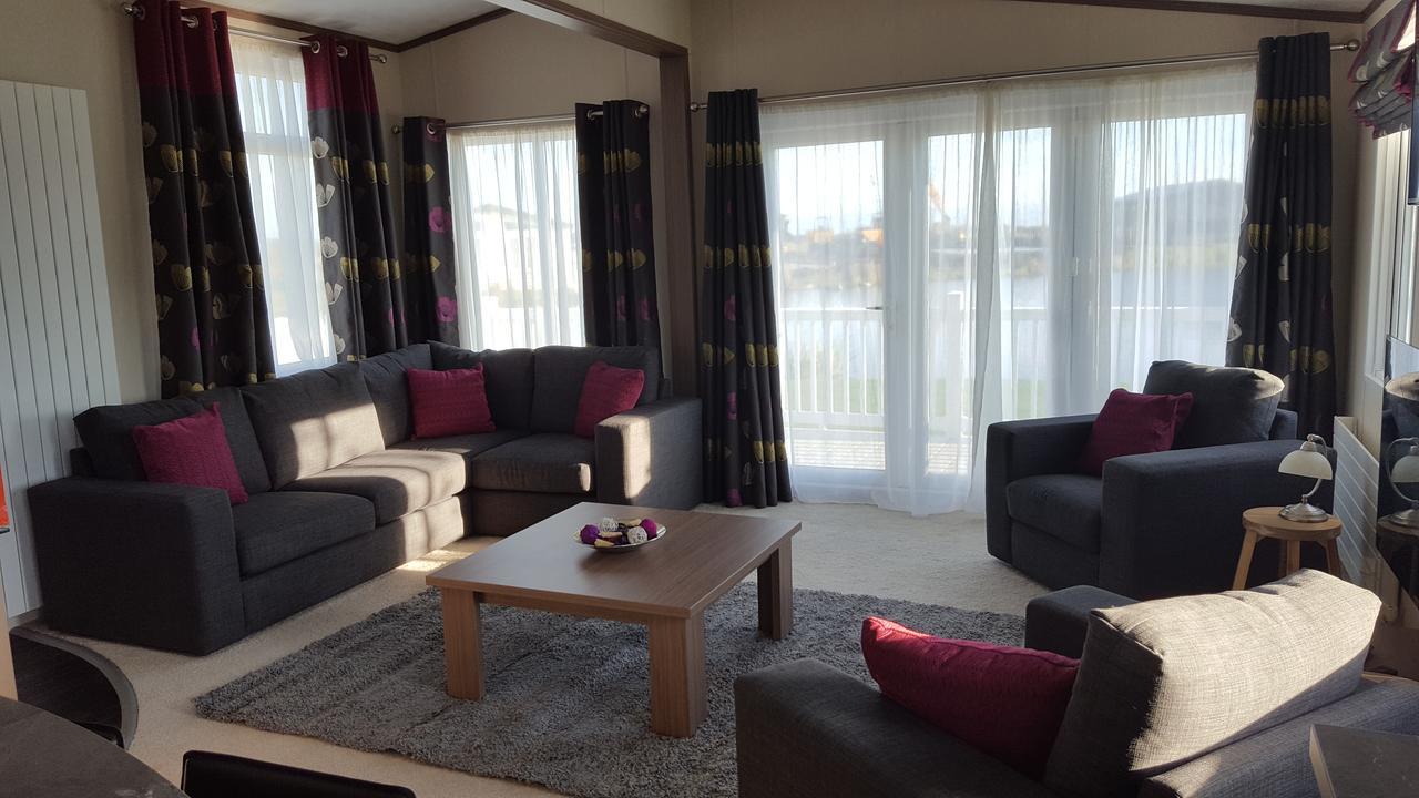 Luxury Lodge At Haggerston Castle Beal Eksteriør bilde