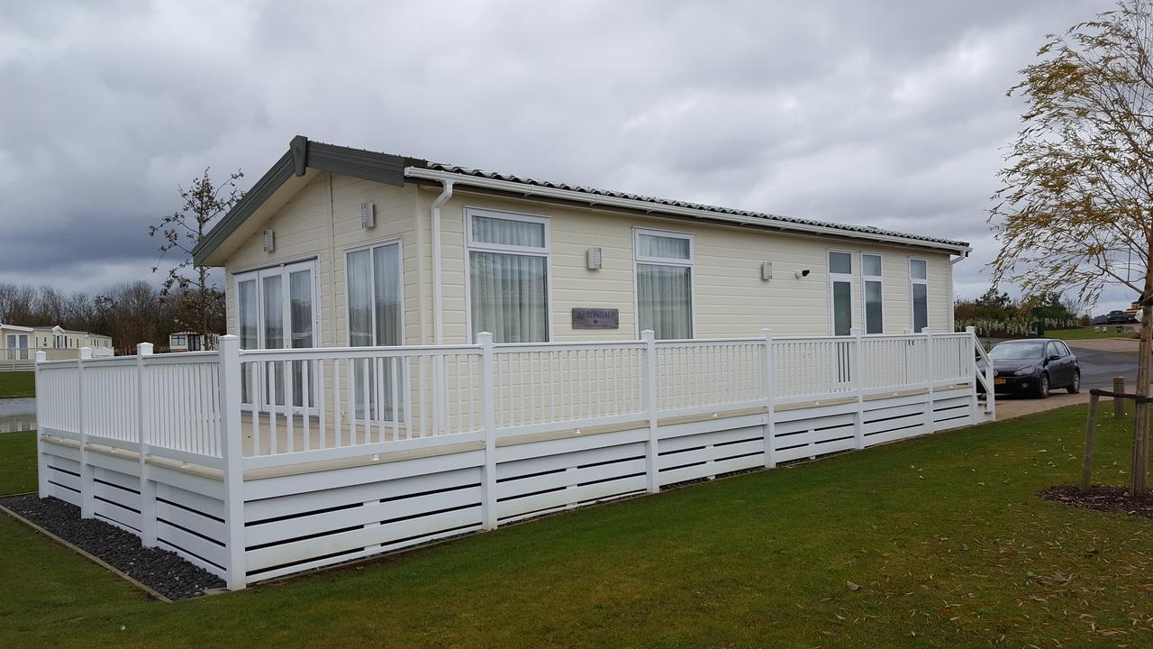 Luxury Lodge At Haggerston Castle Beal Eksteriør bilde