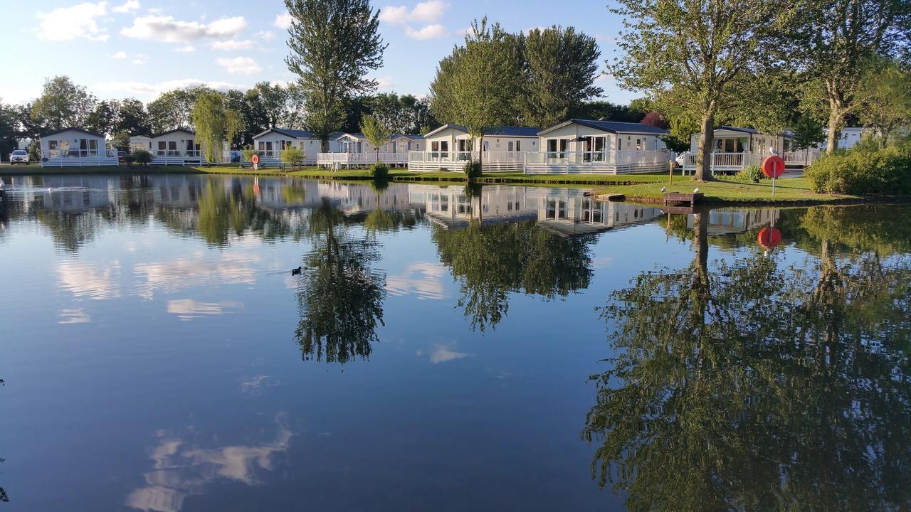 Luxury Lodge At Haggerston Castle Beal Eksteriør bilde