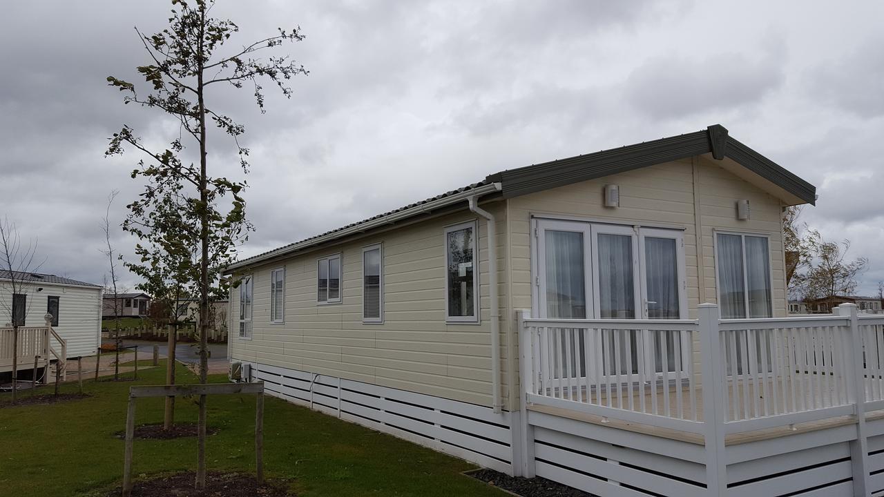 Luxury Lodge At Haggerston Castle Beal Eksteriør bilde