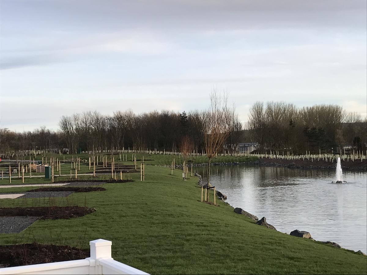 Luxury Lodge At Haggerston Castle Beal Eksteriør bilde