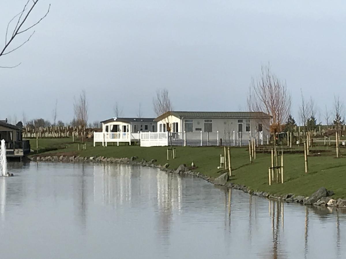Luxury Lodge At Haggerston Castle Beal Eksteriør bilde